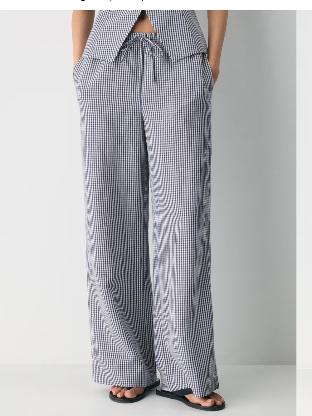 Aritzia Lodge Pants NWT In Cruise Linen